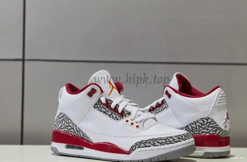 God Cardinal retro to air materials Pk ready 3 jordan ship Red retail 0527